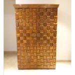 Block Bar Containing 2 Chairs