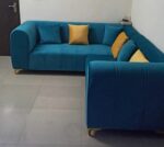 Blue Wall Corner 1 - Image 2